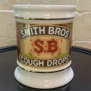 Franklin Mint Vintage SMITH BROS. COUGH DROPS Porcelain Mug The Corner Store